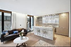 A beautiful modern apartment in a landmark development on Hanover Square