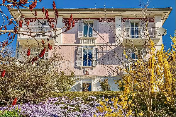 Lugano-Cademario: historical villa for sale, elegantly renovated & divided into 3 indepen