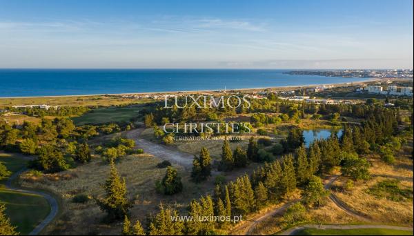 Land for construction in golf resort, Lagos, Algarve
