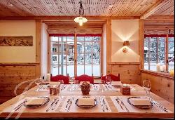 Boutique Hotel with Restaurant and 17 rooms in Gsteig bei Gstaad