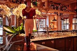 Boutique Hotel with Restaurant and 17 rooms in Gsteig bei Gstaad