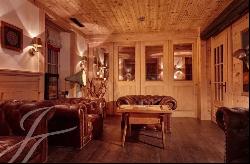 Boutique Hotel with Restaurant and 17 rooms in Gsteig bei Gstaad