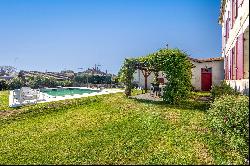 GUJAN MESTRAS - 19TH CENTURY MANOR HOUSE - SWIMMING POOL