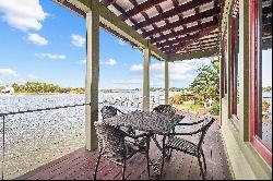 One-Of-A-Kind Bayfront Home With 200-Ft. Dock And Boat House