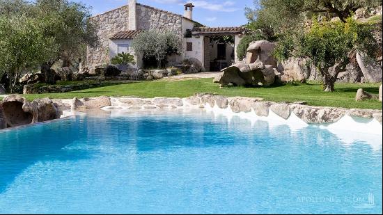  Muzzeddu Country Villa with pool, Porto San Paolo, Olbia - Sardegna