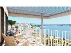 4-Bedroom Duplex Apartment with balconies and river view - Barre, Barreiro 2830-181