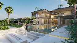 Luxury mansion villa on Jumeirah Bay Island