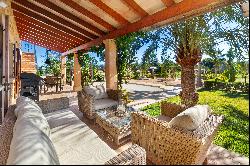 Charming finca with vacation rental license in Selva, Mallorca