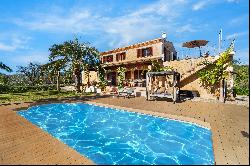 Charming finca with vacation rental license in Selva, Mallorca