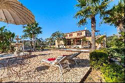 Charming finca with vacation rental license in Selva, Mallorca