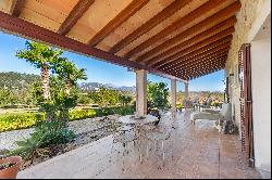 Charming finca with vacation rental license in Selva, Mallorca