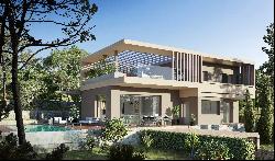 Mougins - Closed domain - new contemporary villa - high-end services.