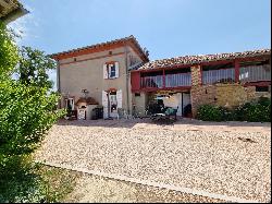 Stone house and outbuildings for sale 5mns from Verfeil