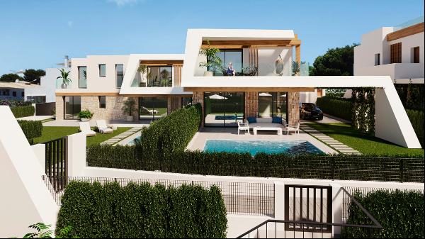 Fantastic luxury villa in a new and modern urbanization close to the beach in Cala Ratjada