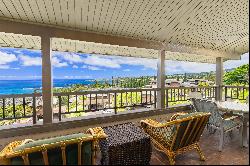 Ocean View Ridge Villa in Kapalua, Maui