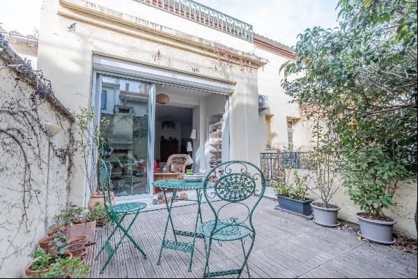 Apartment with terrace and garage