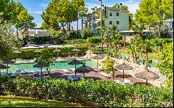 Residential Apartment with Mediterranean Garden in Andratx, Mallorca.