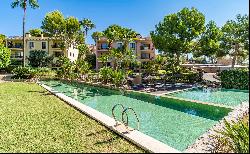 Residential Apartment with Mediterranean Garden in Andratx, Mallorca.