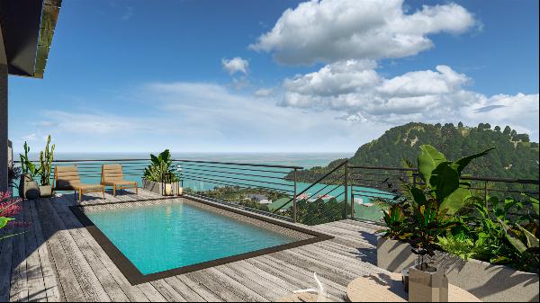 EXCEPTIONAL PRIVATE ROOFTOP POOL - The CRYSTAL residence