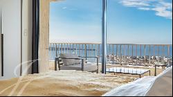 Cannes Californie Rare 170 sqm corner apartment with panoramic sea view