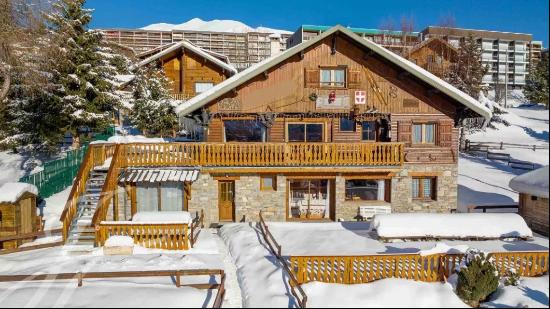 Sale - Chalet Fontcouverte-la-Toussuire 