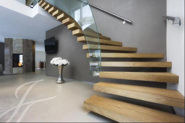 Architect designed villa - Caudéran - 5 bedrooms - swimming pool - garage