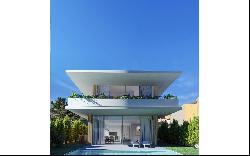 4 bedroom villa with contemporary architecture still under construction, for sale in Alca