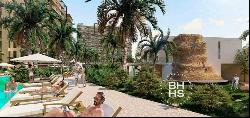 5870 Department for pre-sale Cancun south zone with gardens, Cancún 77500