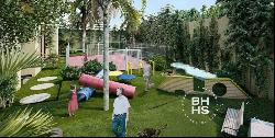 5870 Department for pre-sale Cancun south zone with gardens, Cancún 77500