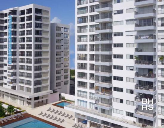 5881 Apartment for sale in El Table Cancun with amenities, Cancun 77500