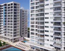 5881 Apartment for sale in El Table Cancun with amenities, Cancún 77500