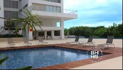 5881 Apartment for sale in El Table Cancun with amenities, Cancún 77500