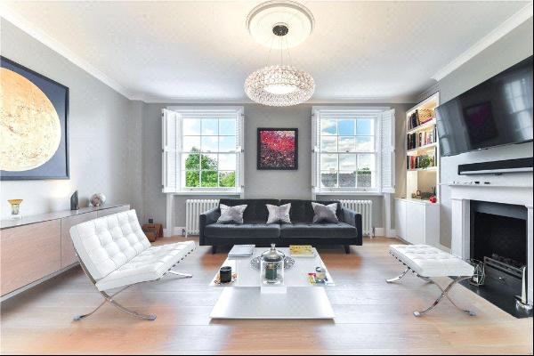 A beautiful, two bedroom apartment for sale in N1.