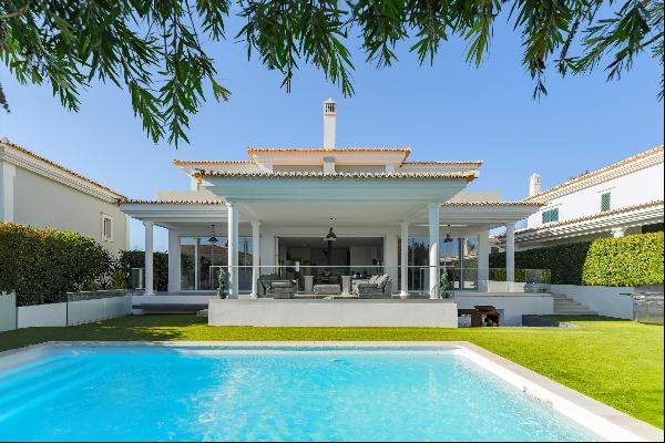 Outstanding, renovated 5-bedroom villa in Quinta do Lago, Algarve.