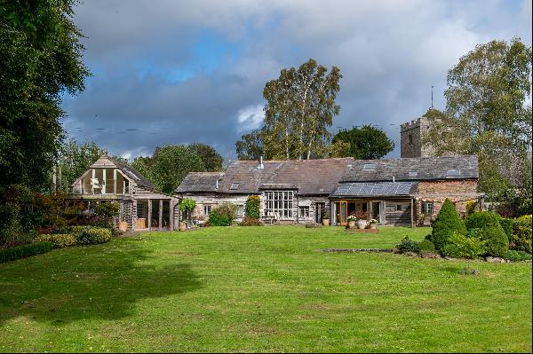 An outstanding and imaginative conversion of a 17th century, Grade II Listed, timber-frame