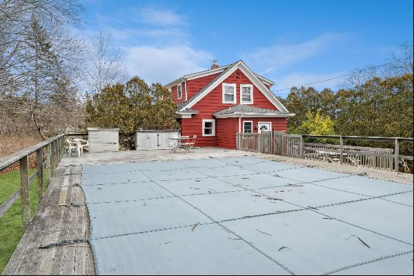 This East Quogue Gem has just been renovated with tons of natural light and is set on.50 w