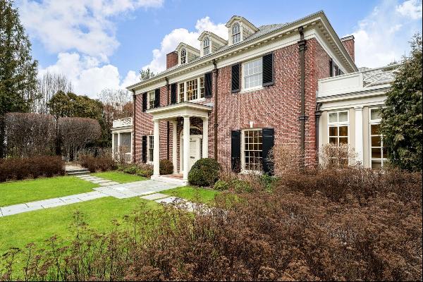 Rare opportunity to own a piece of Bronxville history. This beautifully maintained 5-bedro