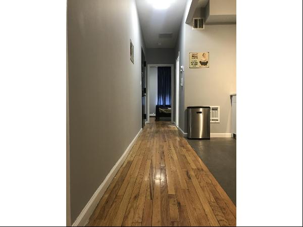 Good Investment! Brick 4-unit building is conveniently in Washington Heights. consists of 