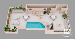 6067 - Apartment for sale 4 bedrooms in Tulum with pool, Tulum 77760