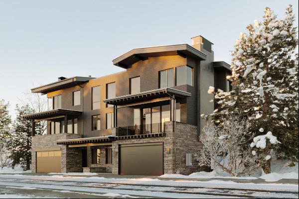 Ski Out Twin Home With Direct Deer Valley Ski Access & Incredible Views