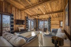 Hydrae: 134 sqm ski in ski out penthouse in a prime location