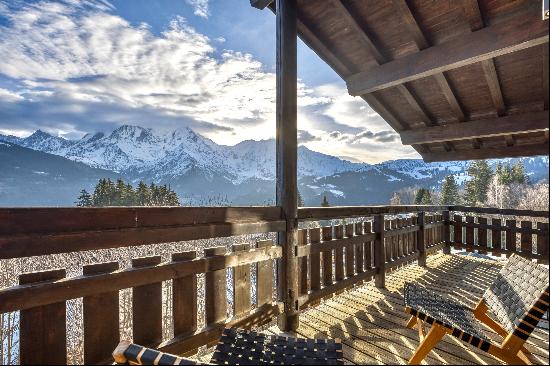 Hydrae: 134 sqm ski in ski out penthouse in a prime location