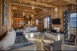 Hydrae: 134 sqm ski in ski out penthouse in a prime location