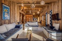 Hydrae: 134 sqm ski in ski out penthouse in a prime location