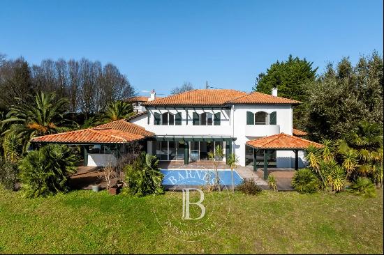 SAINT JEAN DE LUZ, RENOVATED HOUSE, PANORAMIC MOUNTAIN VIEWS