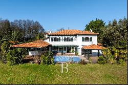 SAINT JEAN DE LUZ, RENOVATED HOUSE, PANORAMIC MOUNTAIN VIEWS