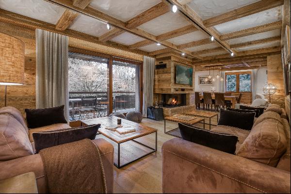 Apartment Blonde - Near the center of Megeve