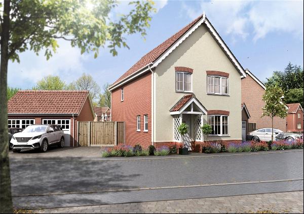 Plot 33 Lakeside, Hall Road, Blundeston, Lowestoft, NR32 5BG