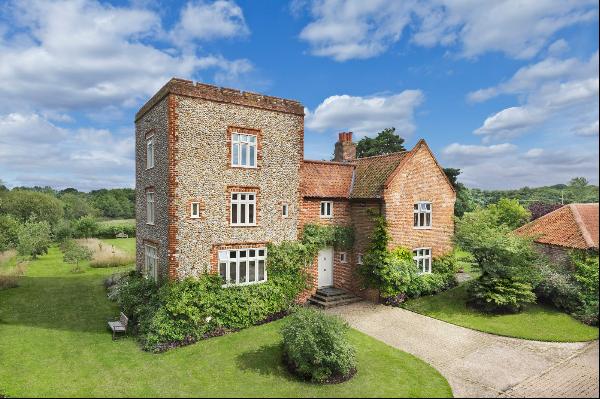 Workhouse Lane, Briston, Melton Constable, Norfolk, NR24 2BE