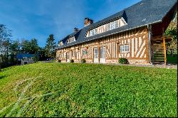 Saint-Gatien-des-Bois - renovated Normandy house